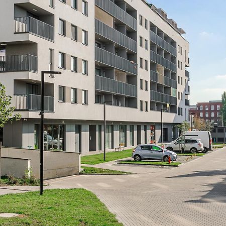 Lumina Stylish 3-Room Apart With Balcony Łódź Exteriör bild