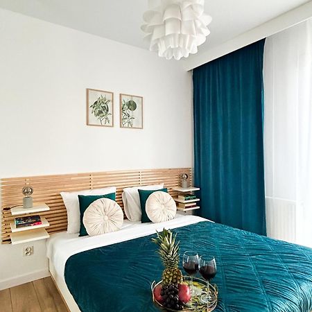 Lumina Stylish 3-Room Apart With Balcony Łódź Exteriör bild