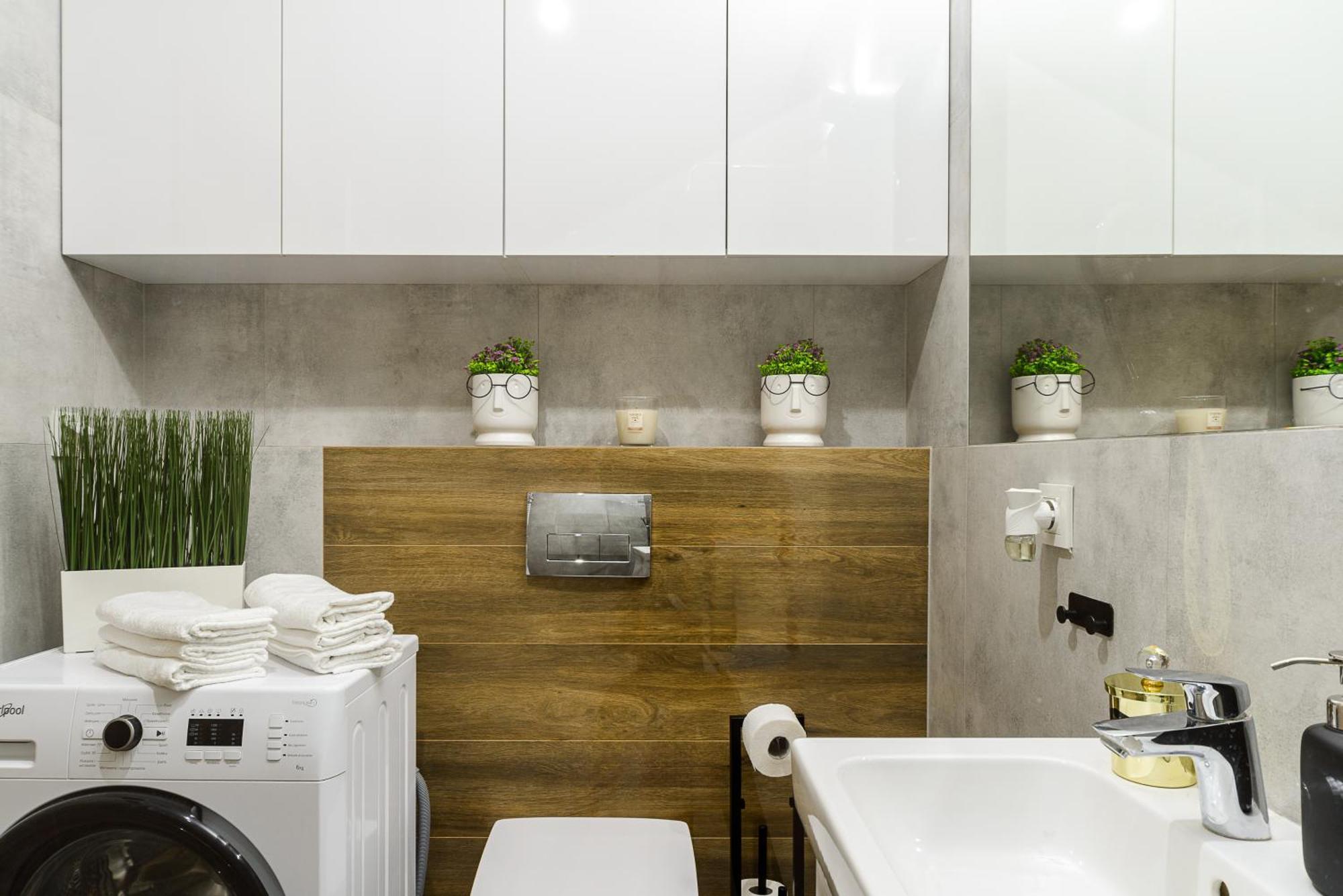 Lumina Stylish 3-Room Apart With Balcony Łódź Exteriör bild