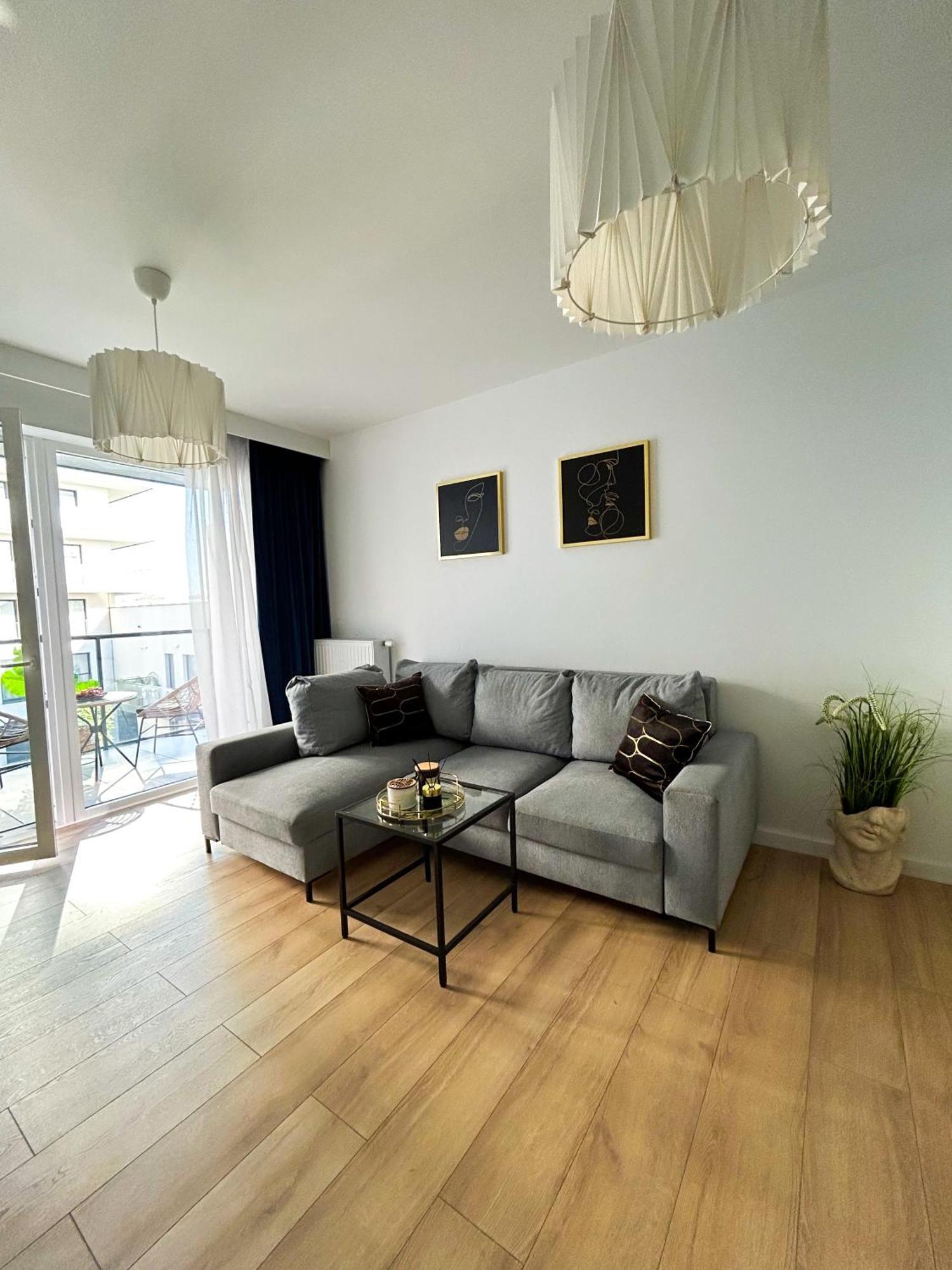 Lumina Stylish 3-Room Apart With Balcony Łódź Exteriör bild