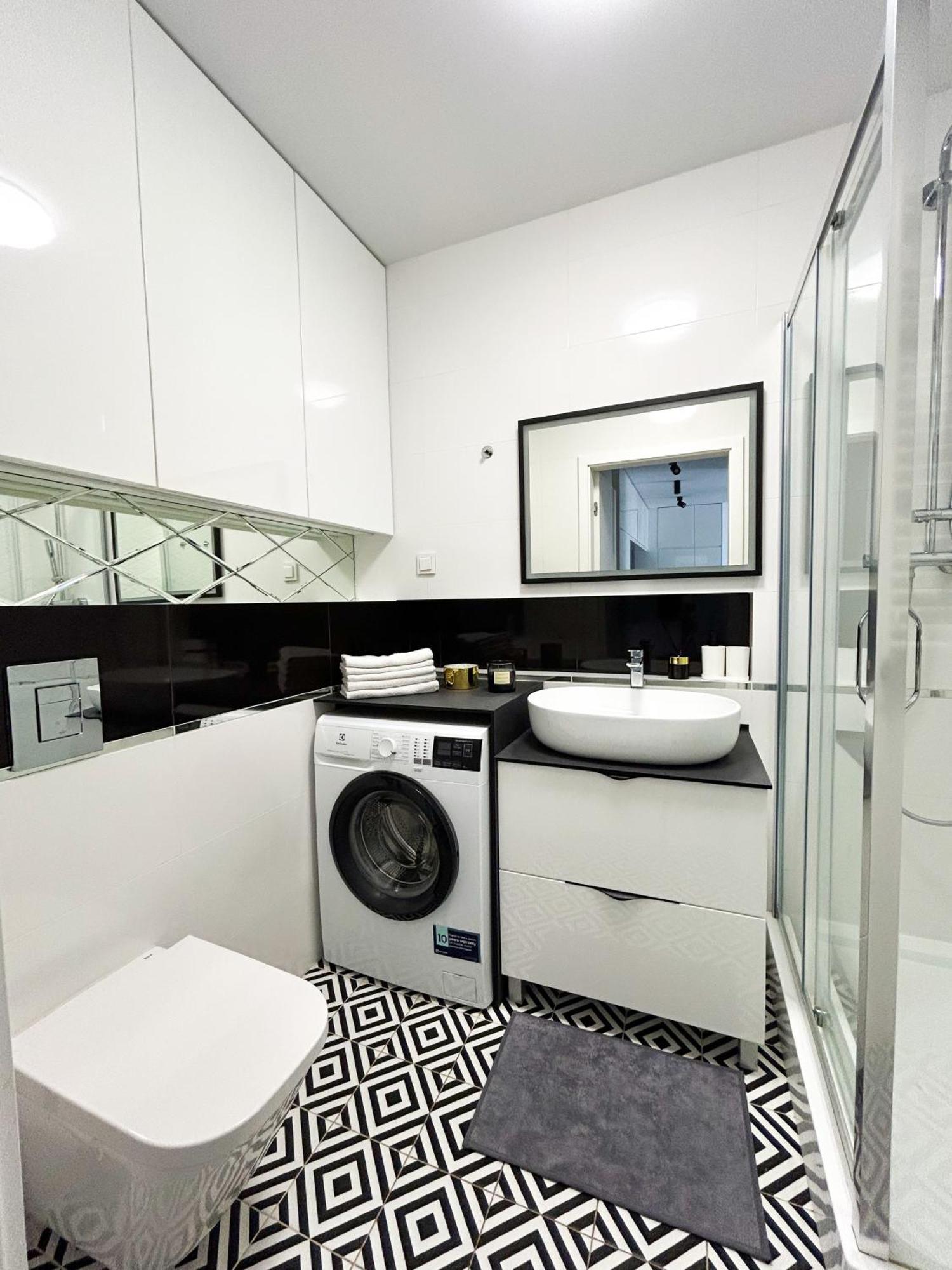 Lumina Stylish 3-Room Apart With Balcony Łódź Exteriör bild