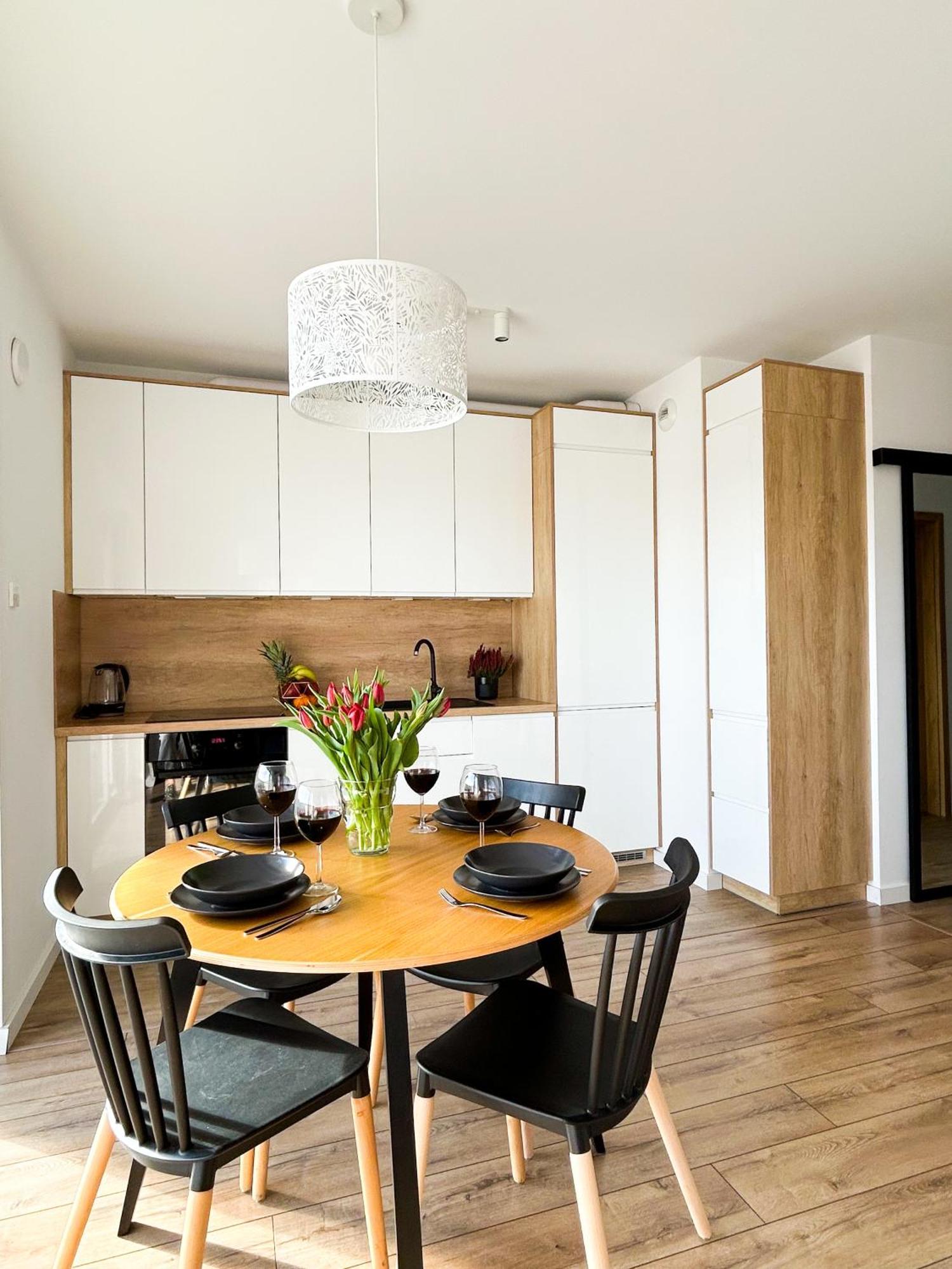 Lumina Stylish 3-Room Apart With Balcony Łódź Exteriör bild