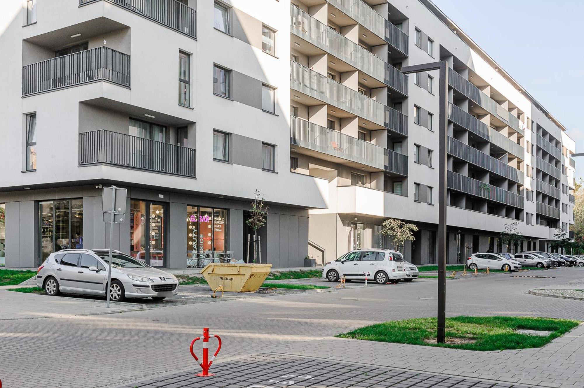 Lumina Stylish 3-Room Apart With Balcony Łódź Exteriör bild