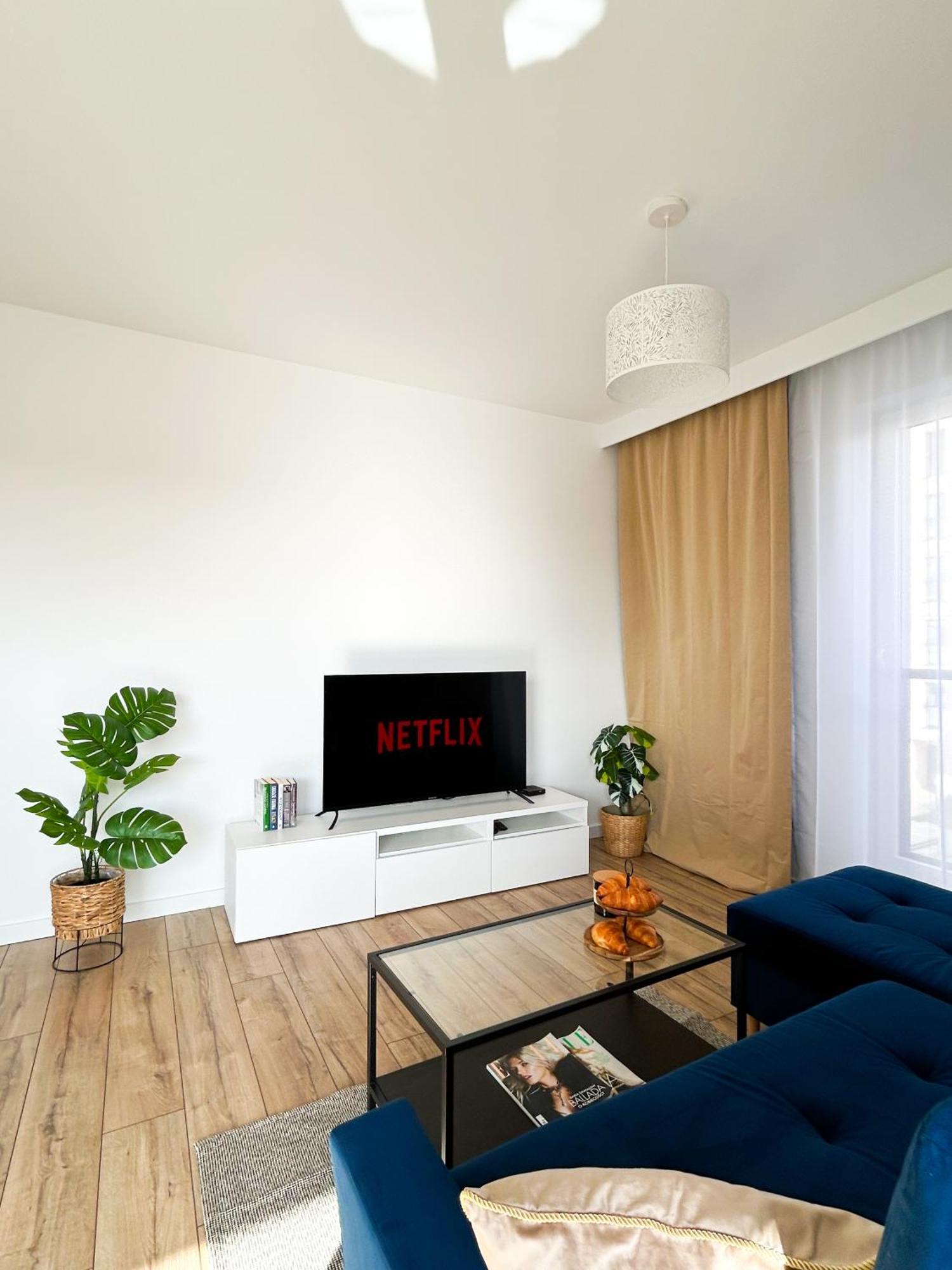 Lumina Stylish 3-Room Apart With Balcony Łódź Exteriör bild
