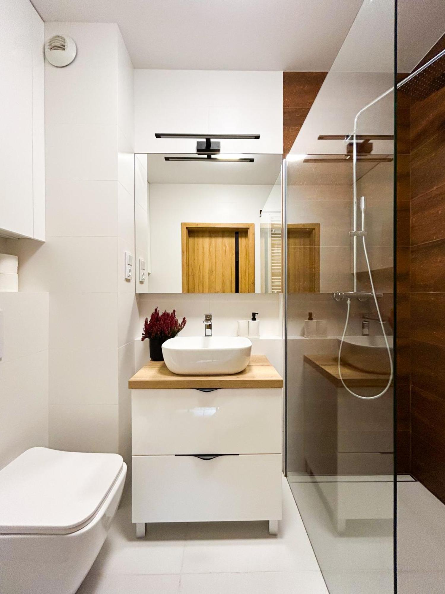 Lumina Stylish 3-Room Apart With Balcony Łódź Exteriör bild