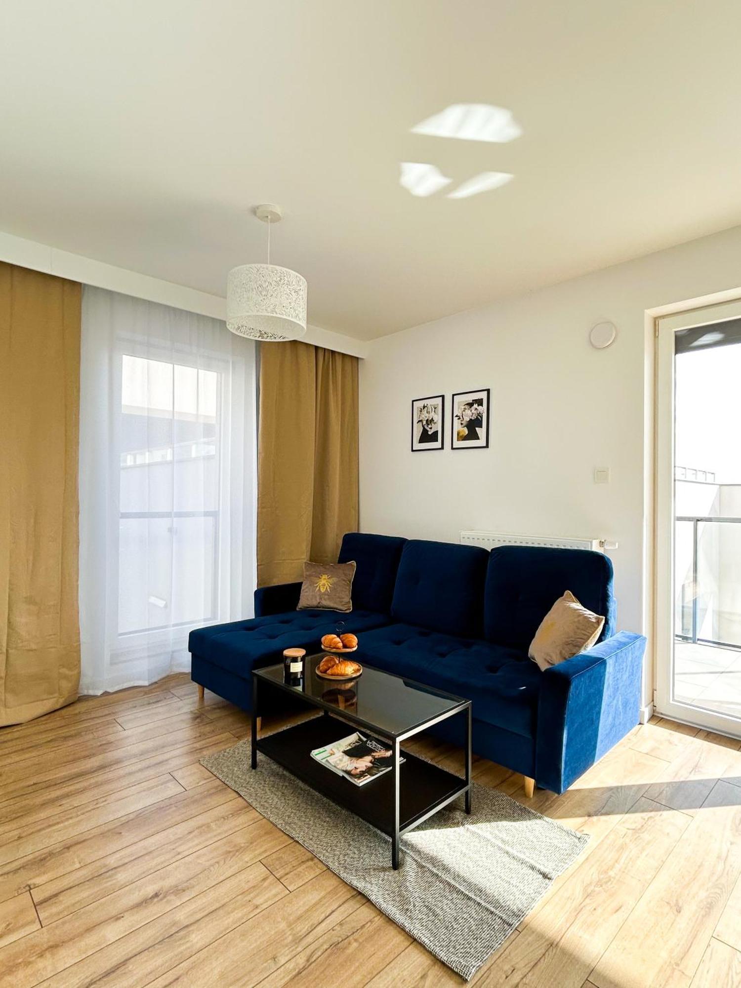 Lumina Stylish 3-Room Apart With Balcony Łódź Exteriör bild