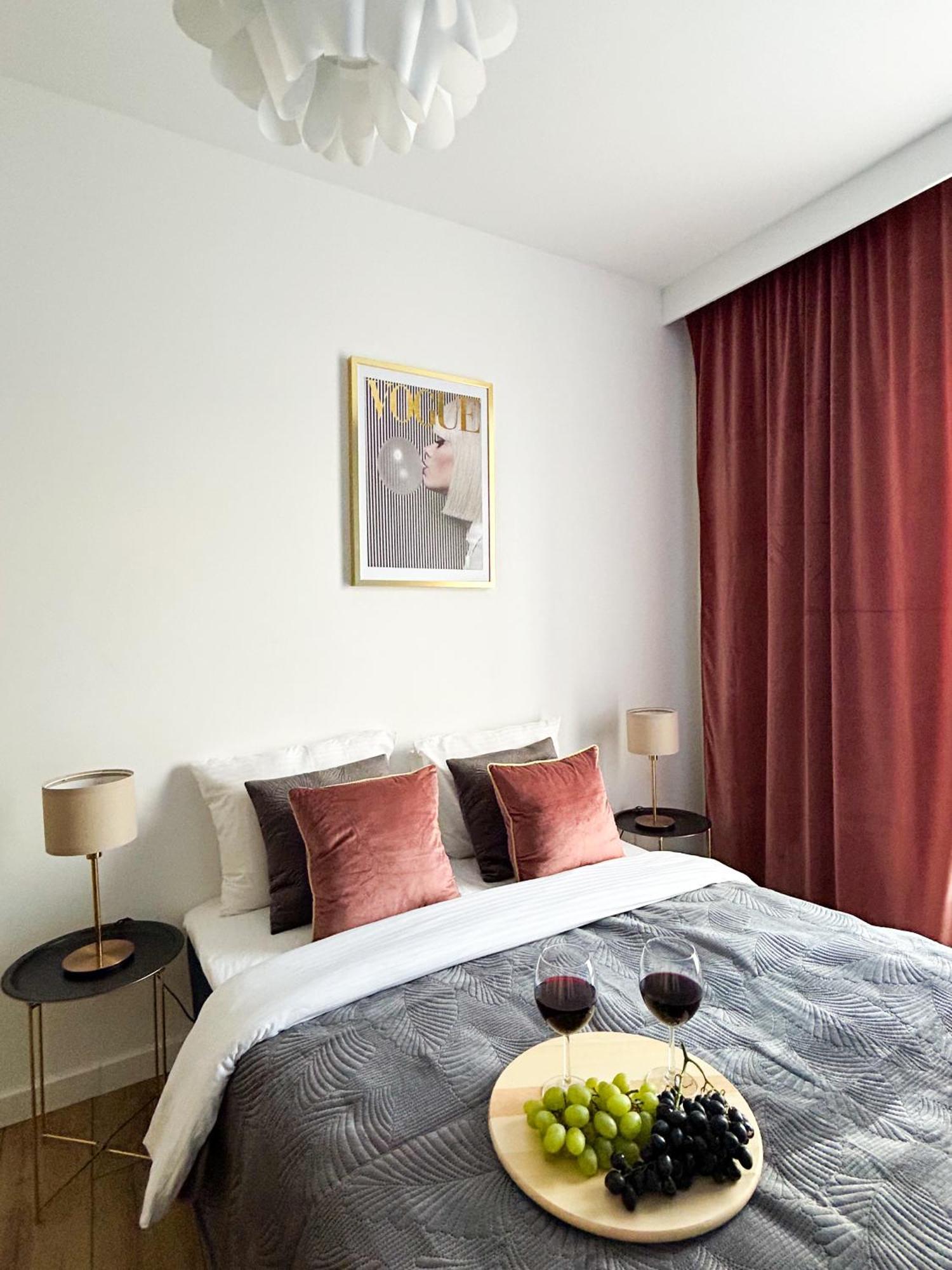 Lumina Stylish 3-Room Apart With Balcony Łódź Exteriör bild