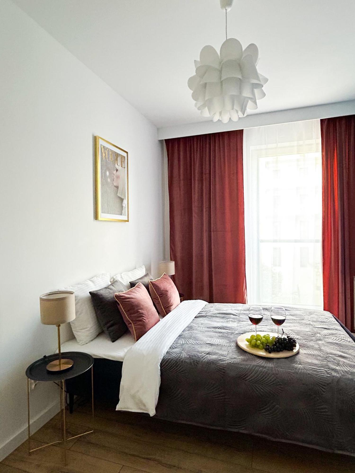 Lumina Stylish 3-Room Apart With Balcony Łódź Exteriör bild